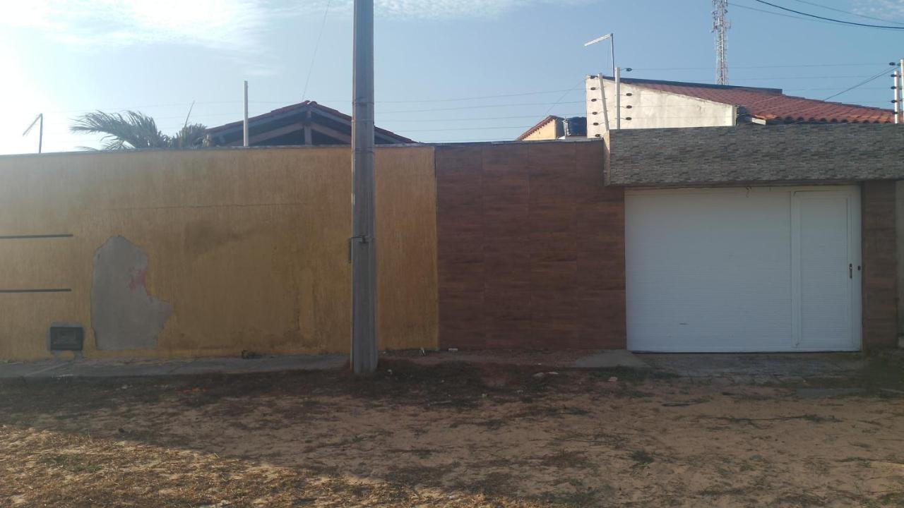 Casa De Praia Luis Correia Exteriér fotografie
