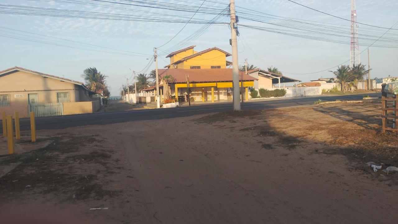 Casa De Praia Luis Correia Exteriér fotografie