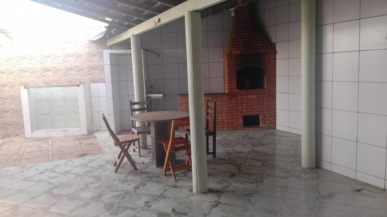 Casa De Praia Luis Correia Exteriér fotografie