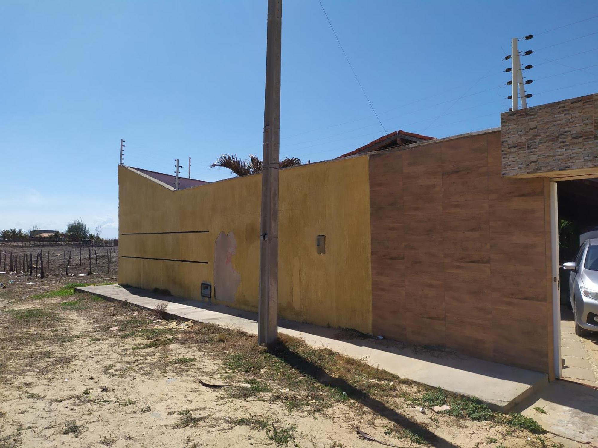 Casa De Praia Luis Correia Exteriér fotografie