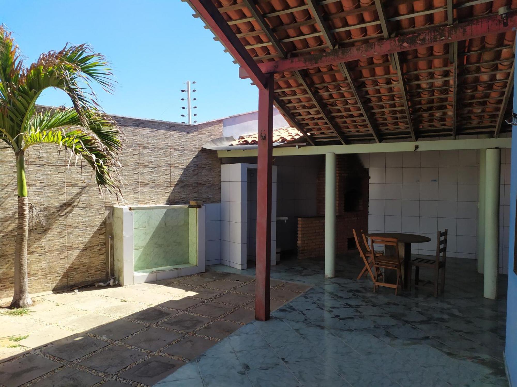 Casa De Praia Luis Correia Exteriér fotografie