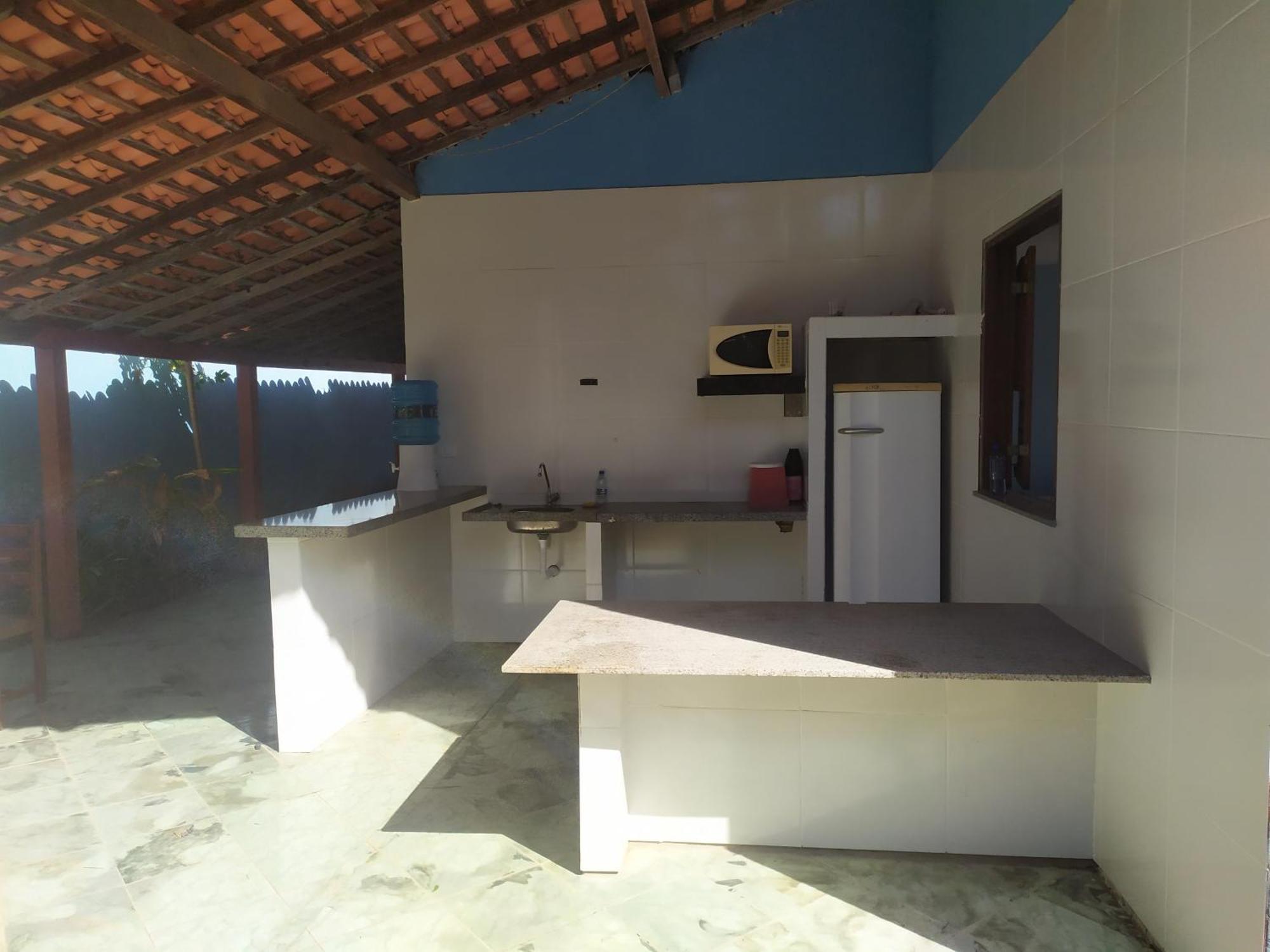 Casa De Praia Luis Correia Exteriér fotografie