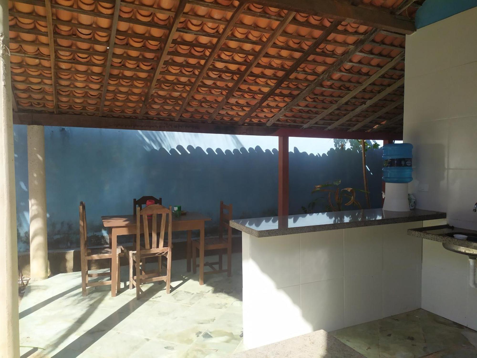 Casa De Praia Luis Correia Exteriér fotografie
