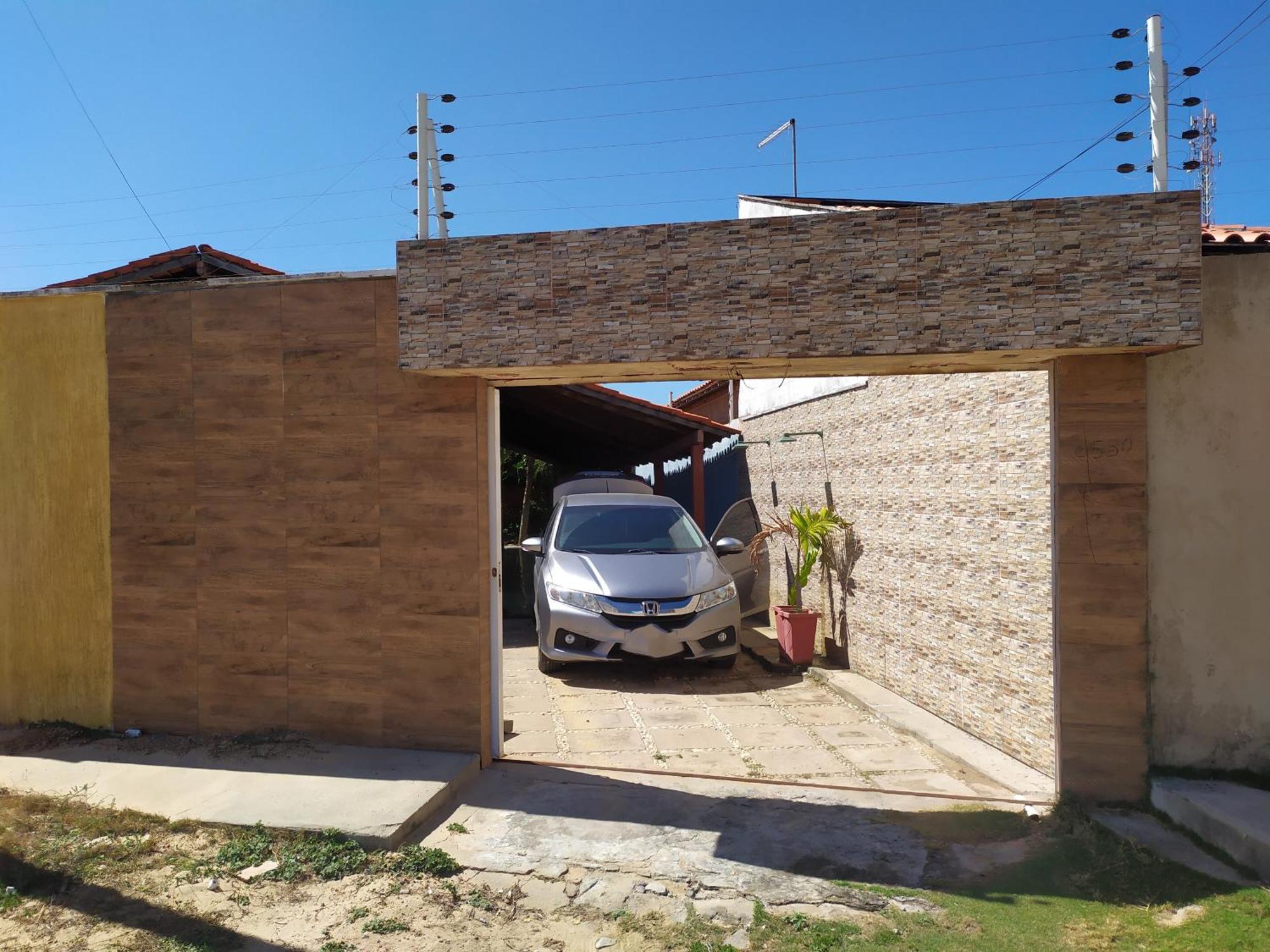 Casa De Praia Luis Correia Exteriér fotografie