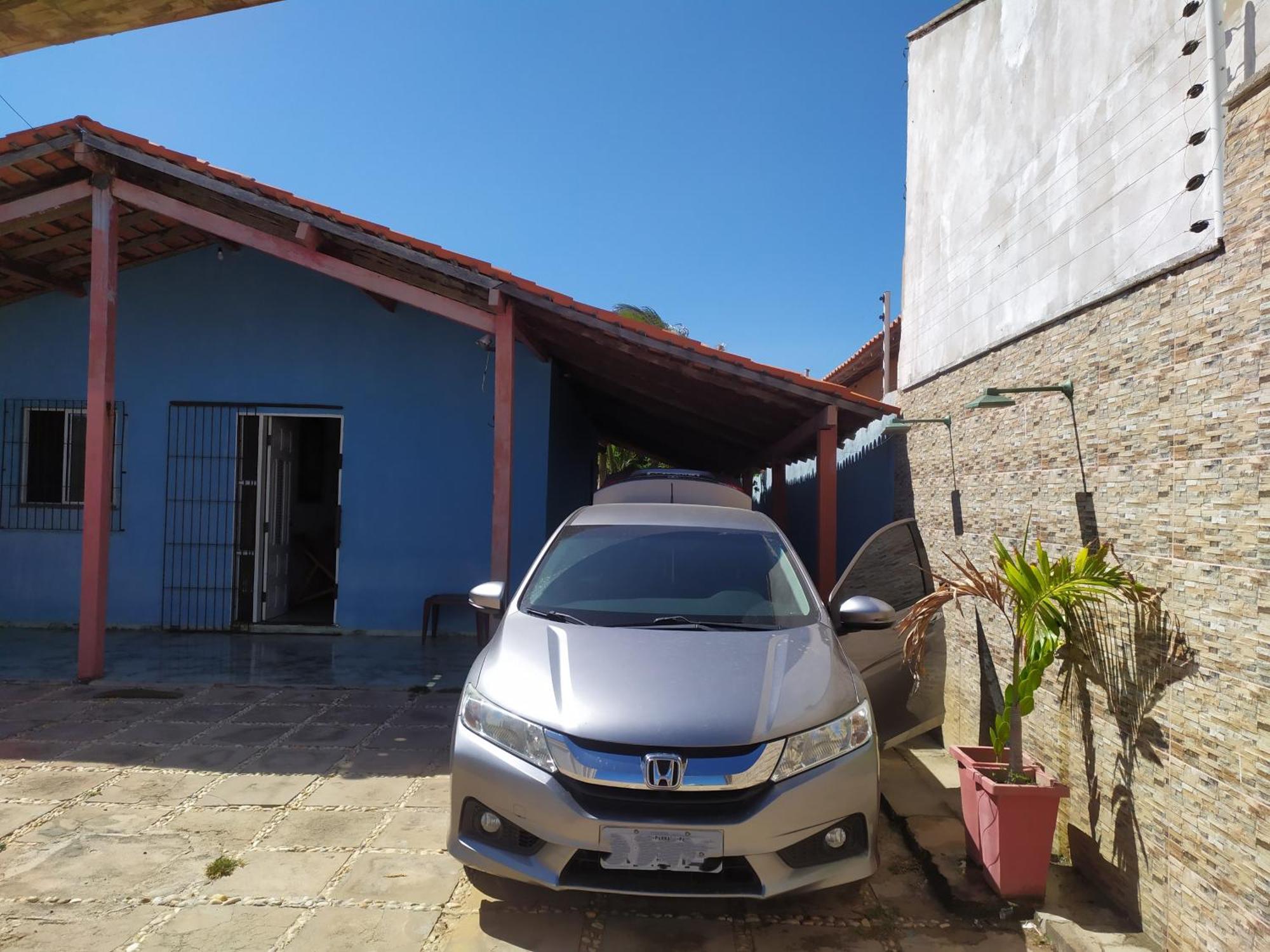 Casa De Praia Luis Correia Exteriér fotografie